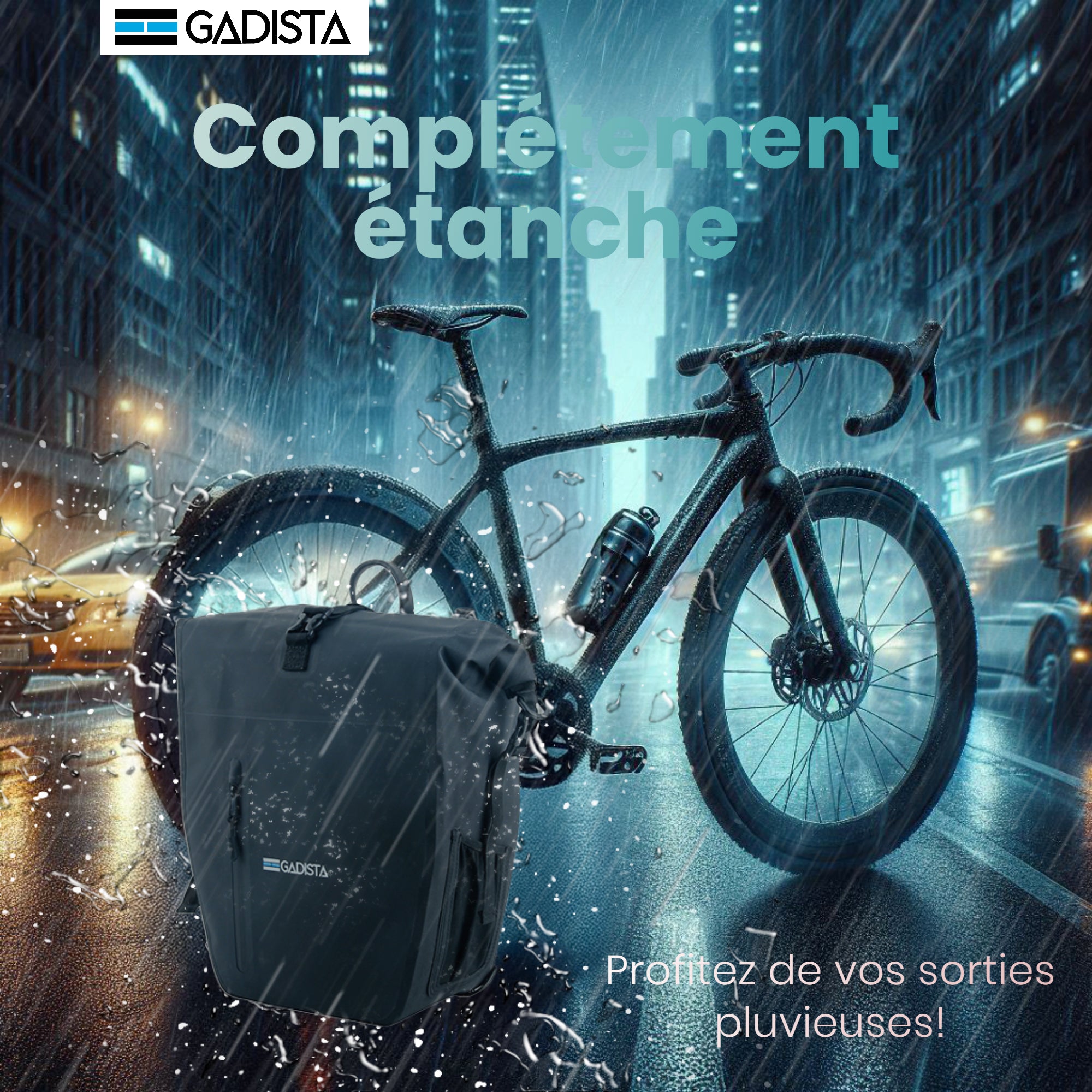 Sacoche shops velo decathl s etanche